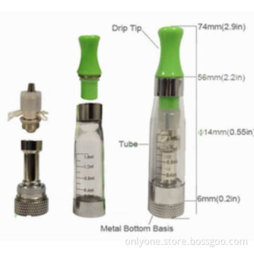 Green CE4+ Atomizer/Clearomizer 1.6ml for Ecigarette